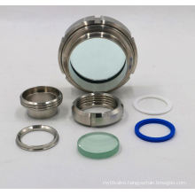 Stainless Steel Union Type Round Sight Glass